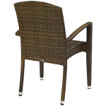 terace chair, stackchair Titan image 4