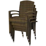 terace chair, stackchair Titan image 5
