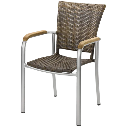 Terrace chair, stackable Mars