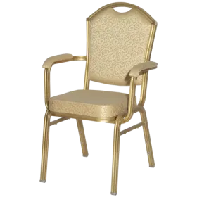 Stackchair Paris with armrest