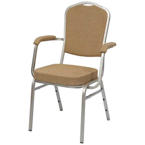Stackchair Amsterdam with armrests