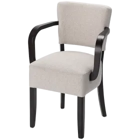 Restaurant chair Lucy with armrests