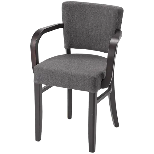 Restaurant chair Leah with armrests