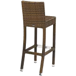 Barstool with backrest Inca-L image 2