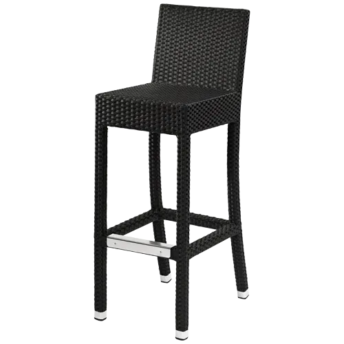 Barstool with backrest Inca-L