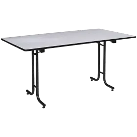 banquet table Optima Molton rectangular foldable