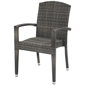 Terrace chair, armchair Titan