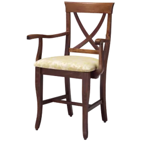 Restaurant chair Malta with armrests