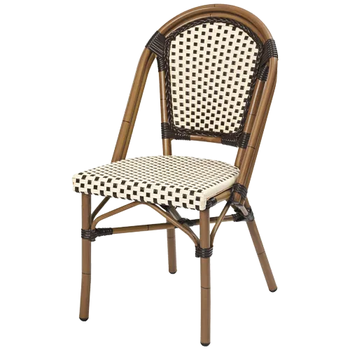Stackable terrace chair Charon