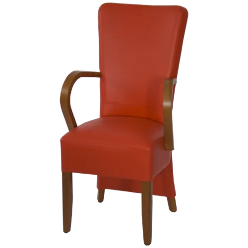 Restaurant chair Larissa with armrests