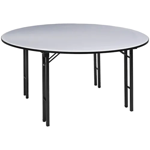 banquet table optima round foldable