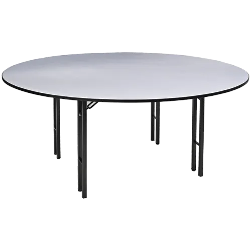 banquet table optima round foldable