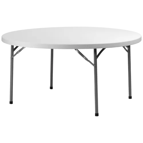 Banquet table Bison round foldable