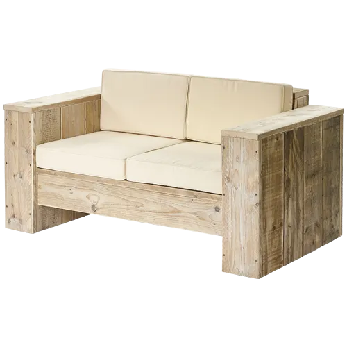 Garden Emotions Timber wood 2-seater