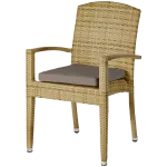 Terrace chair, stackable Titan image 2