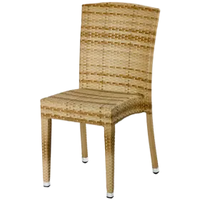 Terrace chair stackable juno