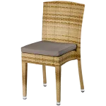 Terrace chair stackable juno image 2