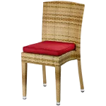 Terrace chair stackable juno image 3