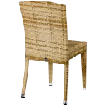 Terrace chair stackable juno image 5