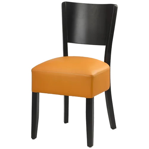 Restaurant chair, wooden chair Mandy