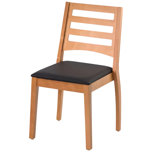 Restaurant chair, wooden chair Alice