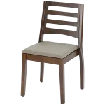Restaurant chair, wooden chair Alice image 2