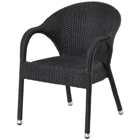 Terrace chair stackable Apollo