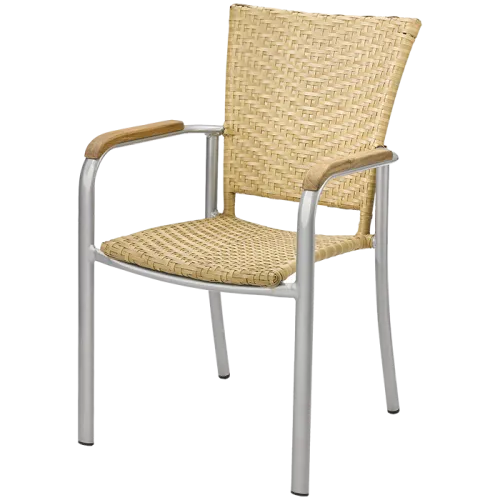 Terrace chair stackable Mars