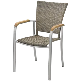 Terrace chair Mars, stackable