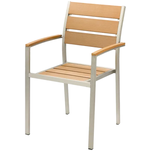Terrace chair stackable Nestor