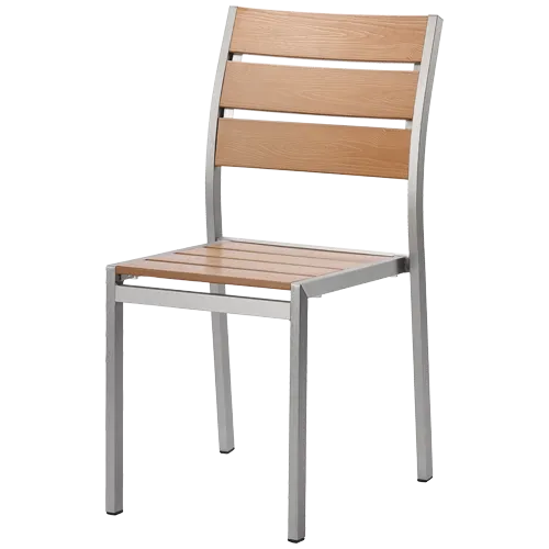 Terrace chair stackable Metis