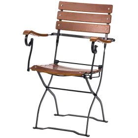 Terrace chair Freising AL foldable