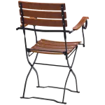 Terrace chair Freising AL foldable image 2
