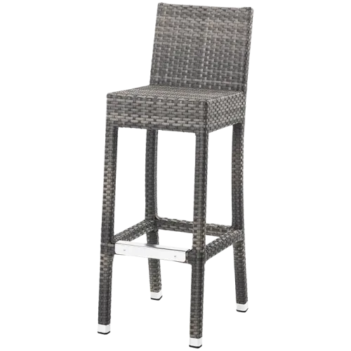 Barstool with backrest Inca-L