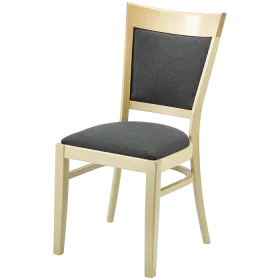 Restaurant chair, wooden chair Katia