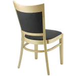 Restaurant chair, wooden chair Katia image 2