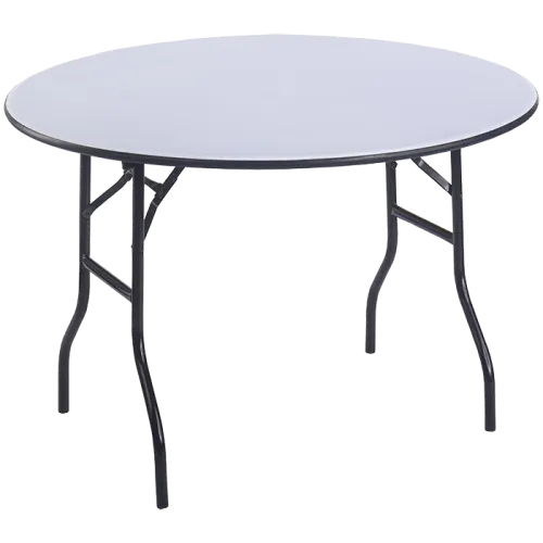 banquet table Simplex Molton 122 round foldable