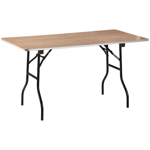 banquet table simplex eco rectangular foldable