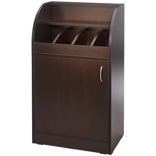 Cutlery cupboard for hotels and restaurants