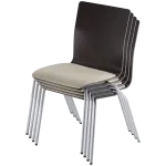 Conference chair Verdi stackable image 3
