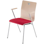 Conference chair Verdi stackable image 4