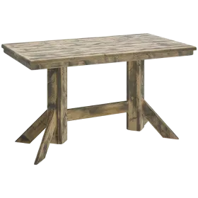 Timber wood lounge table