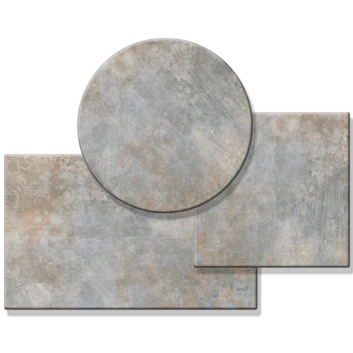 Tabletop Topalit 0146 Zinc