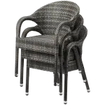 Terrace chair, stackable Apollo image 5