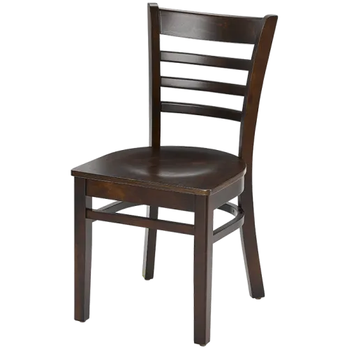 Restaurant chair, wooden chair Nikki