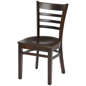 Restaurant chair, wooden chair Nikki