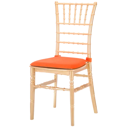 Banquet chair Chivari with velcro seat