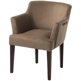 Lounge armchair Nelson