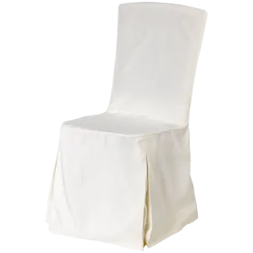 <p>Housse de chaise Kepy C</p><p>Pour notre modèle de chaise Chicago</p><p>100% polyester</p><p>Peu de repassage, facile d'entretien et lavable à 60°C</p><p>Disponible en blanc et&nbsp