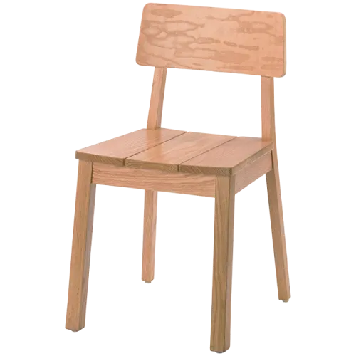Wooden chair Amalia